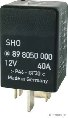 HERTH BUSS ELPARTS 75898050 -  Реле, топливный насос